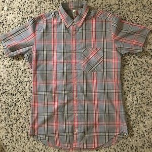 American Apparel short sleeve button down